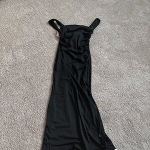 Elegant Black Evening Dress
